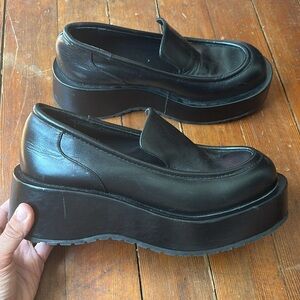 Paloma Barcelo Marron Gala Loafers